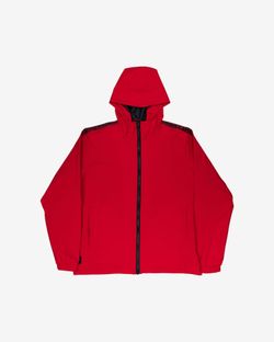 Ветровка Windbreaker Красная