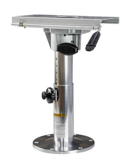 Стойка для сидений 325-457мм c переходником, алюминий, Marine Rocket