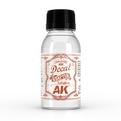 Жидкость для усадки декалей AK Interactive Decal Adapter Solution 100ml