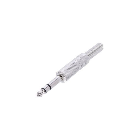 Adam Hall K3CJM3 - разъем TRS (jack) 6.3 mm stereo (М), металлический