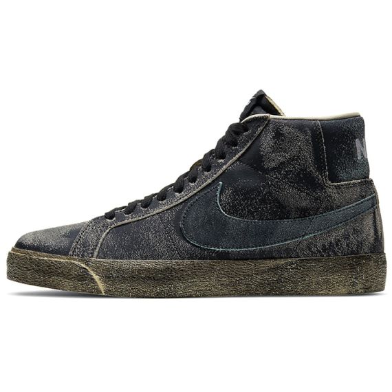 Nike Blazer faded black