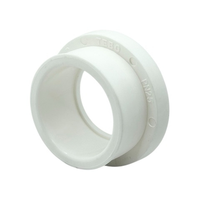 Бурт полипропиленовый под фланец TEBO 40 мм