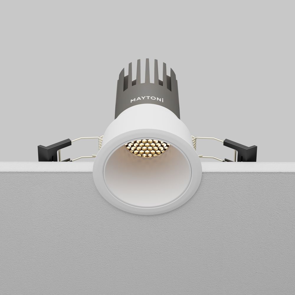 Светильник встраиваемый светодиодный Maytoni   DL116-10W-3K-W