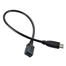 Переходник USB type С (m) штекер на штекер mini USB (m) 28sm