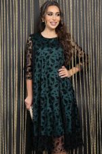 Платье Эйва (зеленое) П11512 LT Collection (Акция)