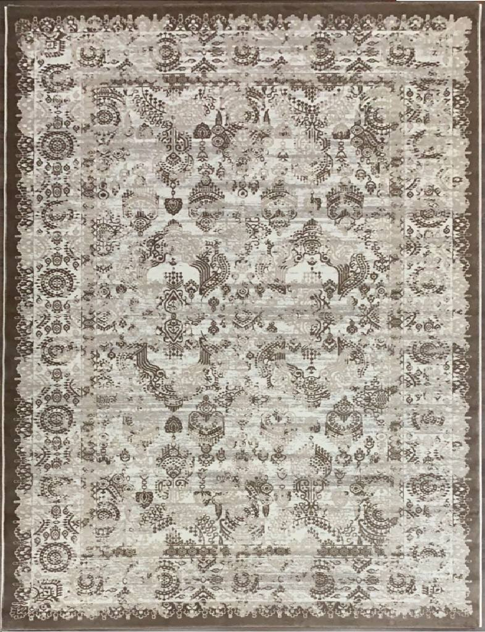 Rimma Lux 36903A CREAM \ D.BEIGE Прямой