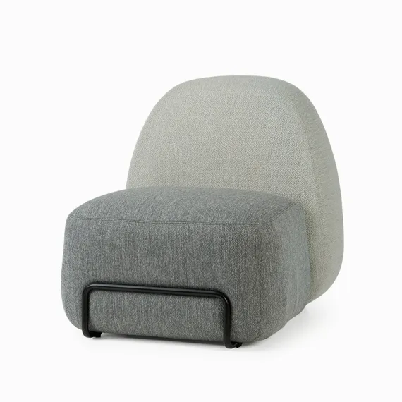Лаунж-кресло Zeno серое