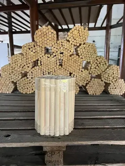 Нагель шкант берёзовый 22х250мм, 50штук