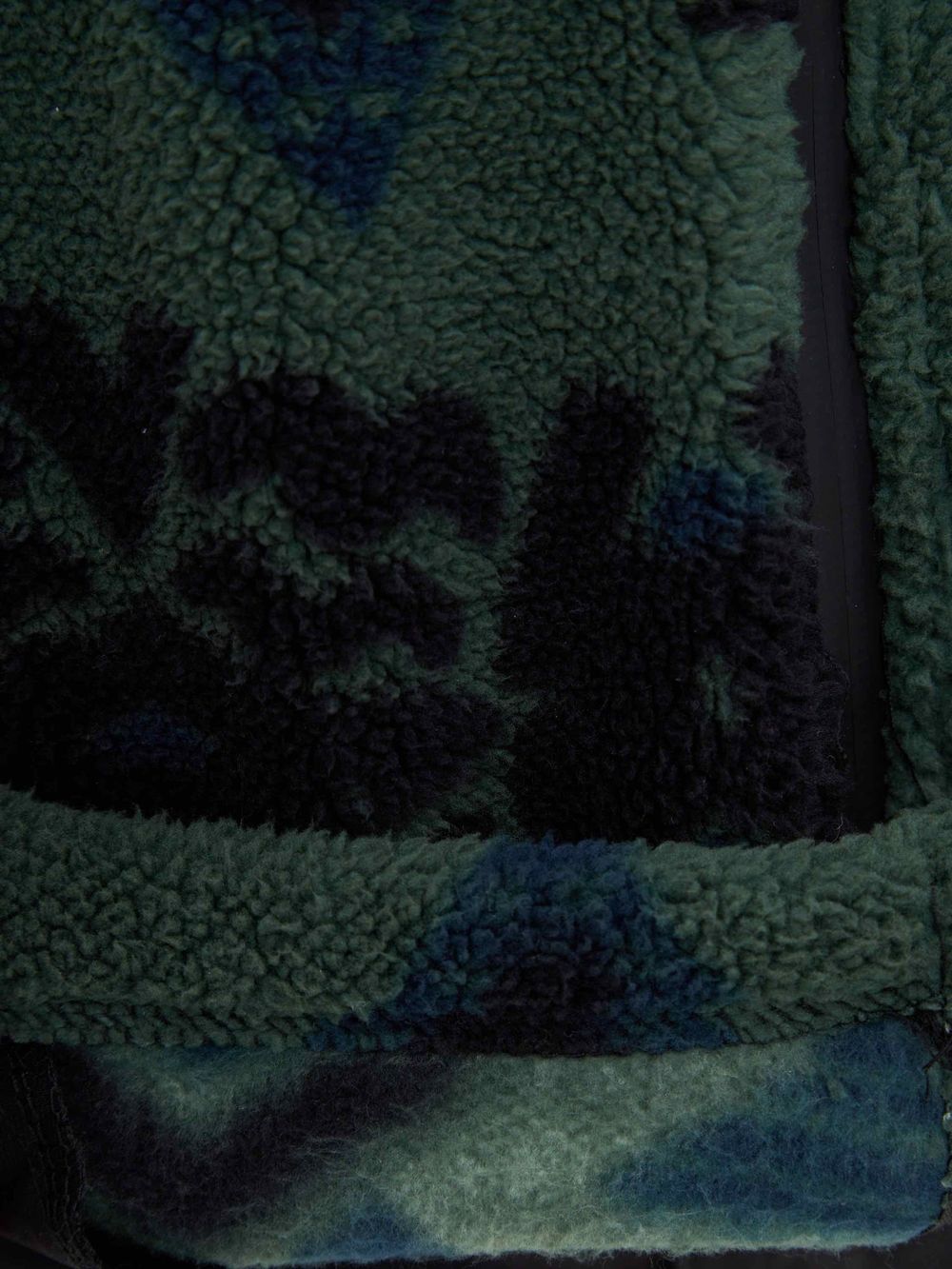 Толстовка Kefirmaykifer Флисовая Zip зеленая