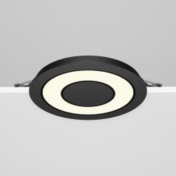 Светильник встраиваемый светодиодный Maytoni   DL102-12W3K-B