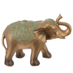 GAEM Фигурка декоративная "Слон", L9 W4 H7,5 см