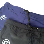 Мужские плавки-боксеры с имитацией гульфика и кармашком (Размер: 5X) (Цвет: темно-синий)