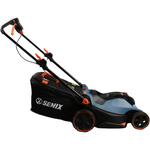 Газонокосилка аккумуляторная самоходная SENIX LPSX2-M-EU, 2X2 40V, 2акб, зу