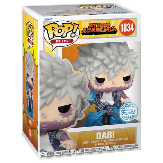 Фигурка Funko POP! Plus My Hero Academia Dabi (1834) 84642 / Фигурка Фанко ПОП! по мотивам аниме "Моя геройская академия", Даби