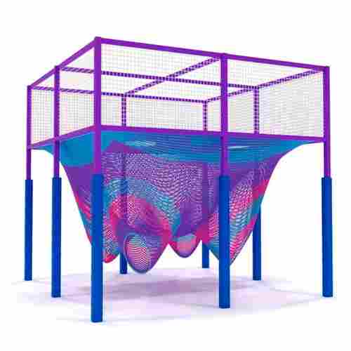 Верёвочный игровой лабиринт «Космическая Вселенная» 3×3×3 м