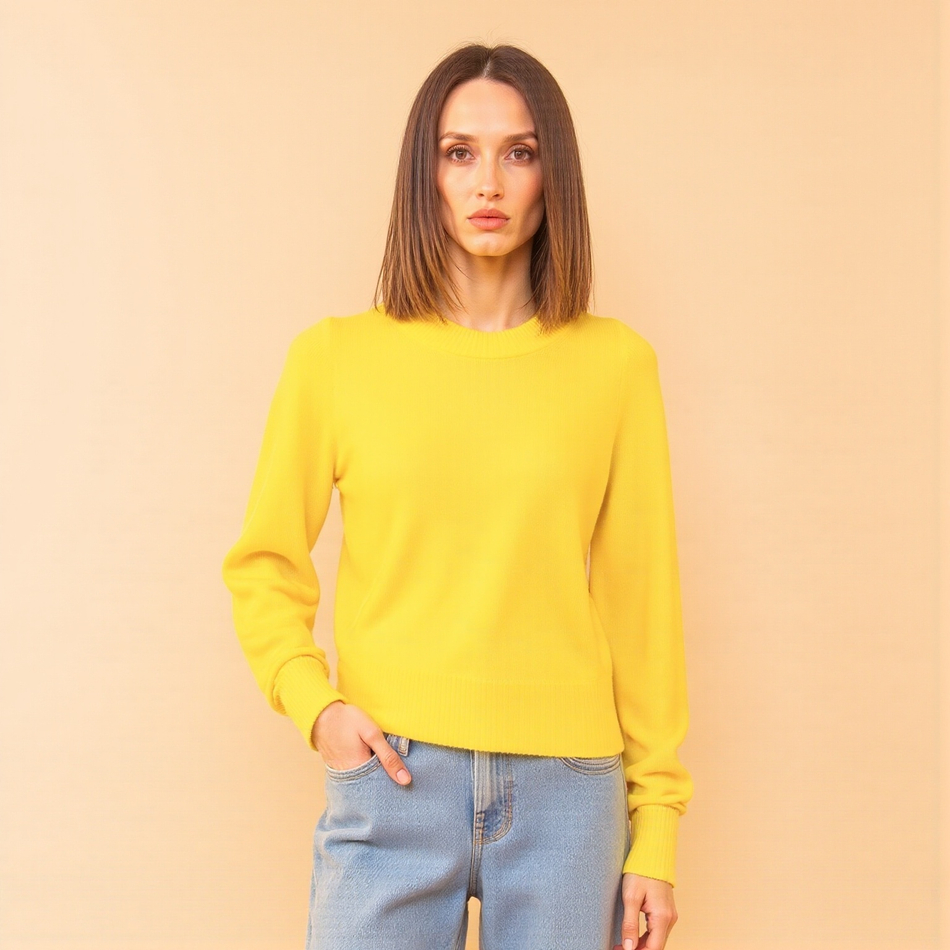 Джемпер из кашемира и шерсти Max Mara SportMax