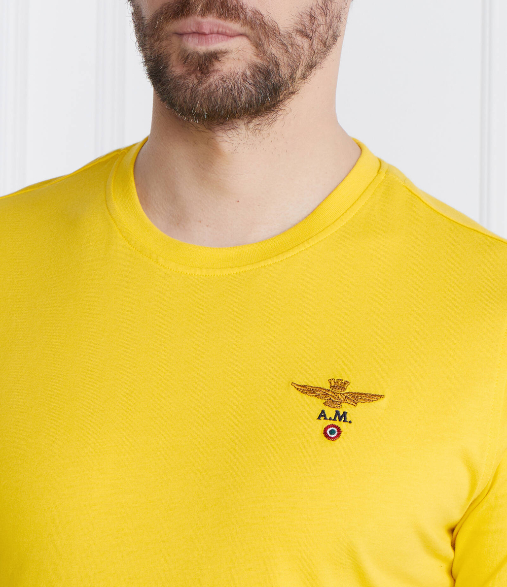 Футболка Aeronautica Militare - желтый(TS1580J372)