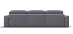 Диван Кинг Макс Рогожка Венто серый