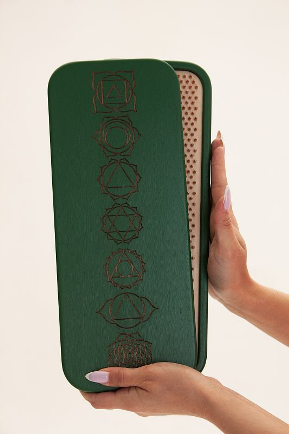 Доска садху Чакры медные гвозди