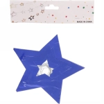 Растяжка «Сияние звёзд» 2,5 м 19 см Глянец , (10 штук), синий