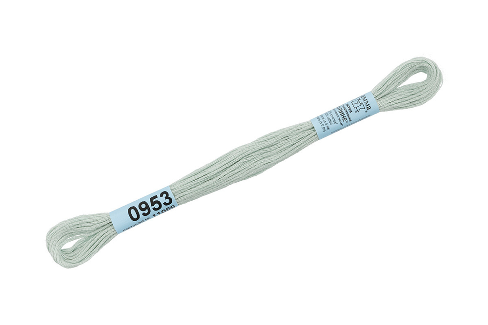 Мулине "Gamma", 100% хлопок, 8 м, №0953