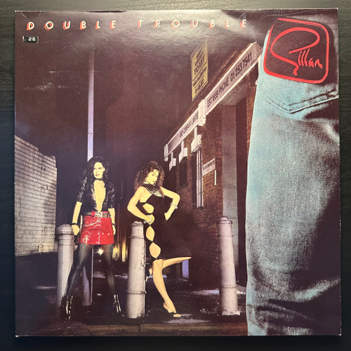 Gillan - Double Trouble 2LP (UK 1981г.)