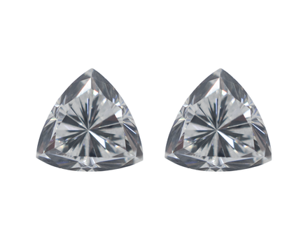 Лабораторно-выращенный бриллиант триллион (пара) 0.814 ct