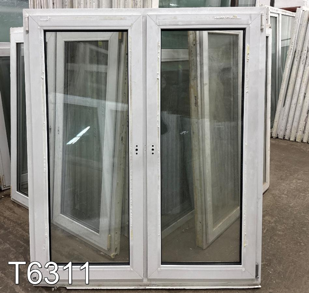 Окно Пластиковое Б/У 1550(в) x 1320(ш)