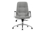 Офисное кресло Woodville Cradle шенилл серый