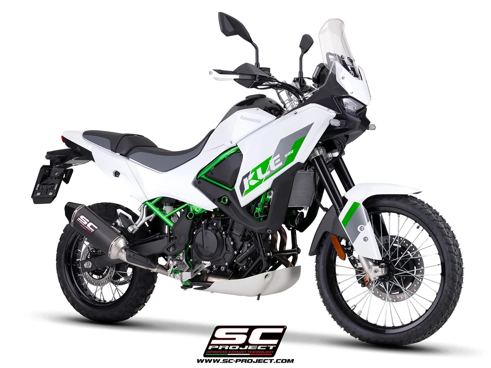 Выхлоп SC-Project MX carbon