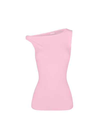 pink asymmetric top