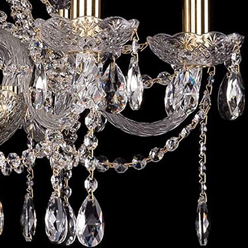 Торшер Bohemia Art Classic 11.12 13.12.6.195.P.h-160.Gd.Sp