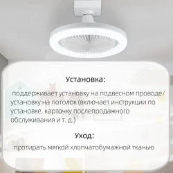 WOBANG LIAGTING Люстра, E27, 30 Вт