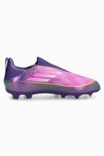 Бутсы adidas F50 League Lamine Yamal LL FG/MG Junior - фиолетовый