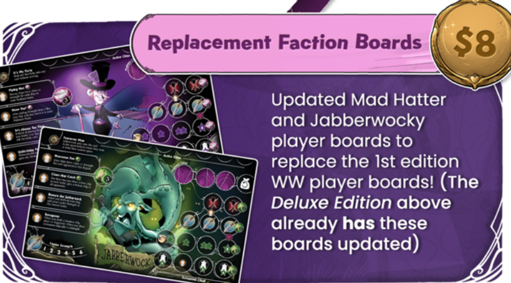 Wonderland's War: Duel - настольная игра