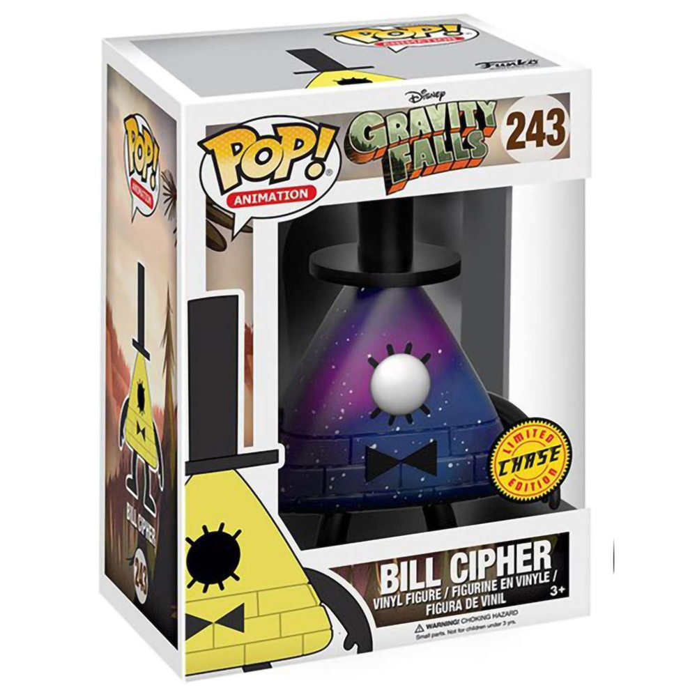 Фигурка Funko POP! Animation Gravity Falls Bill Cipher Chase (243)