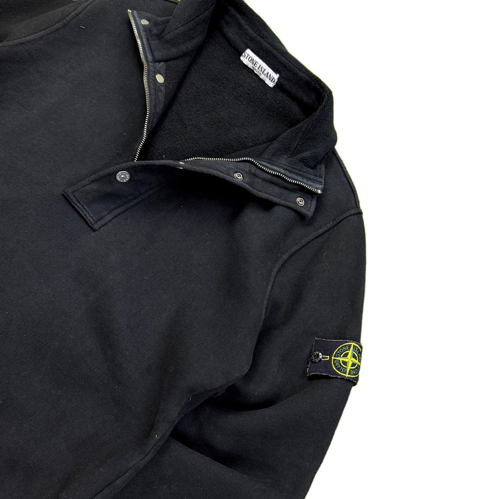 Свитшот Stone Island 1/4 zip