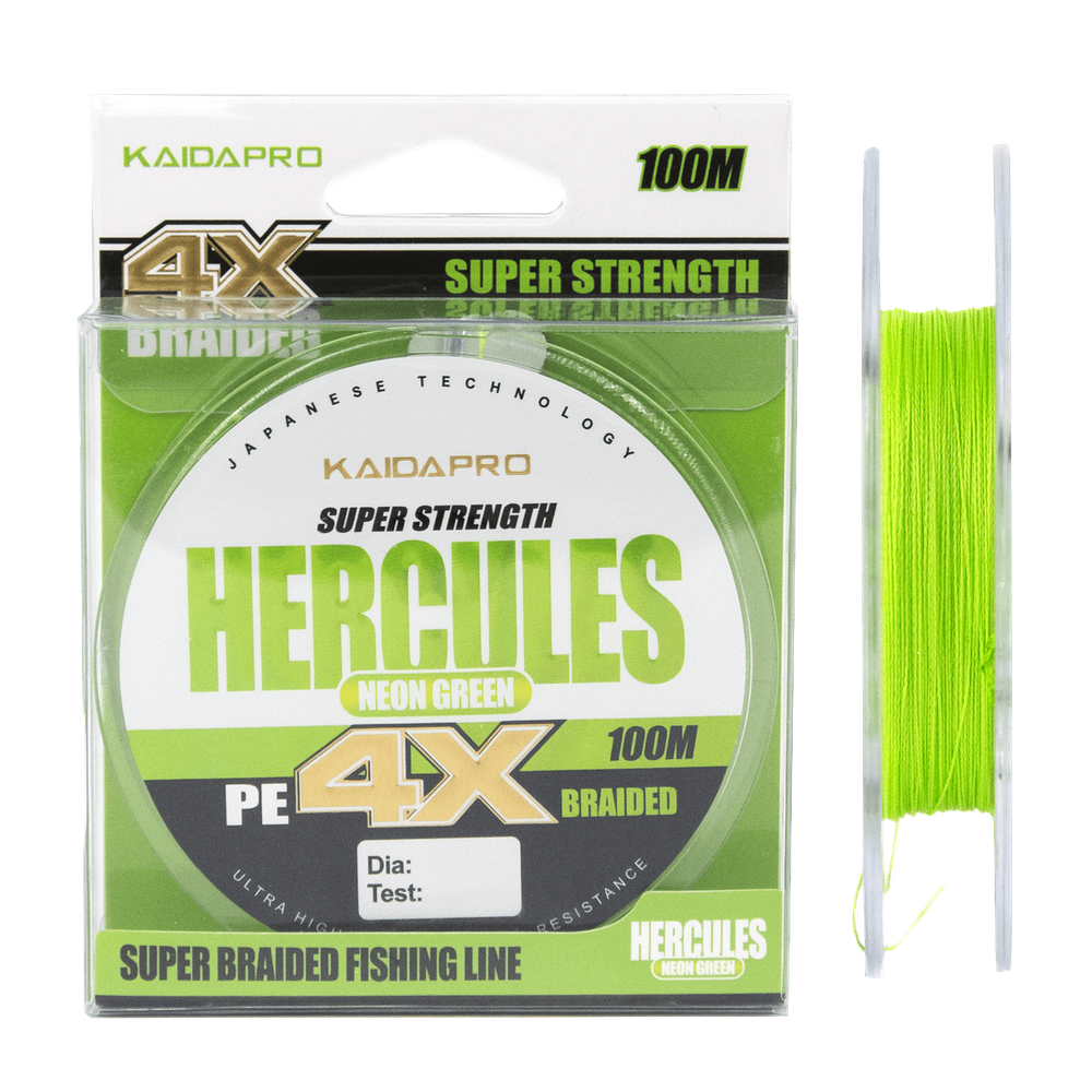 Шнур Kaida Hercules 4X PX401-10 100м -