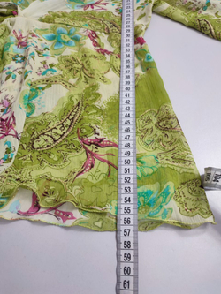 Блуза на запах 46 размер