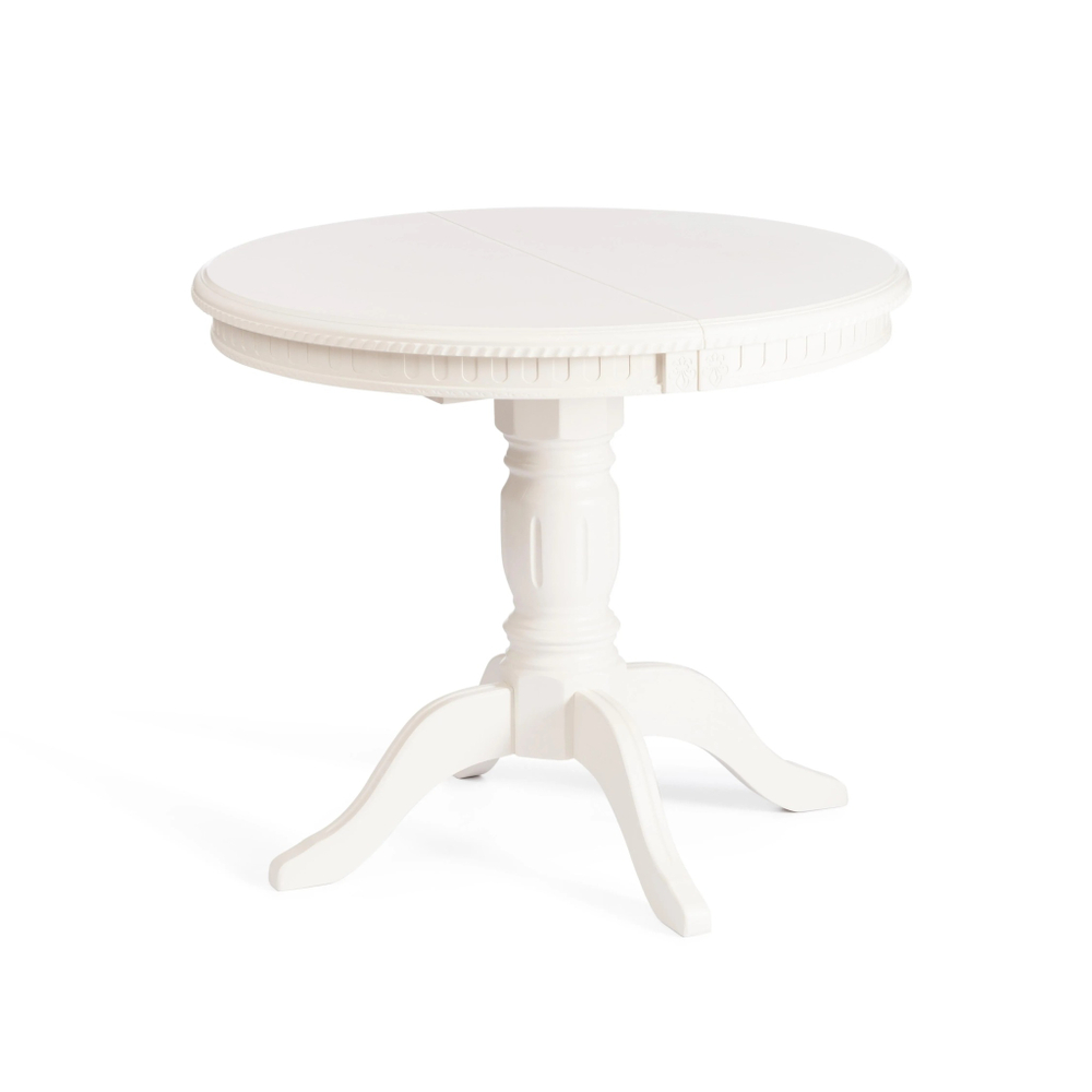Stefano (Tetchair) Стол круглый (ivory white)