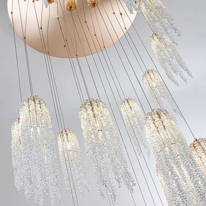 Подвесная люстра MODELUX ML.6688.25 GD