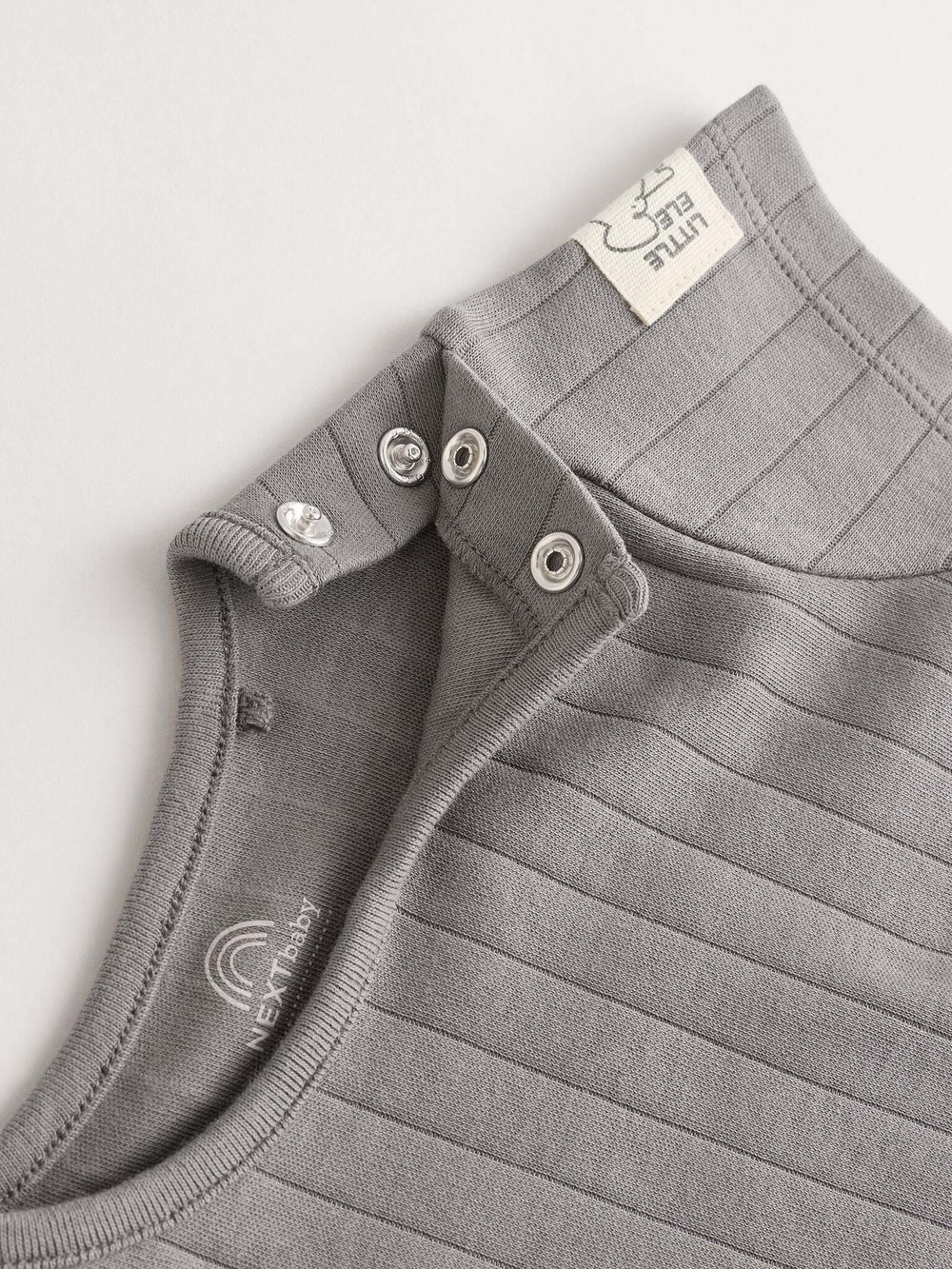 Комбинезон и боди в комплекте для малышей Next E47-400, Розовый, Серый