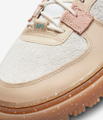 Кроссовки Nike AF1 High (с помпоном)