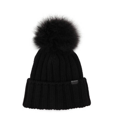 Хлопковая шапка Woolrich - черный(CFWWAC0163FRUF0428)