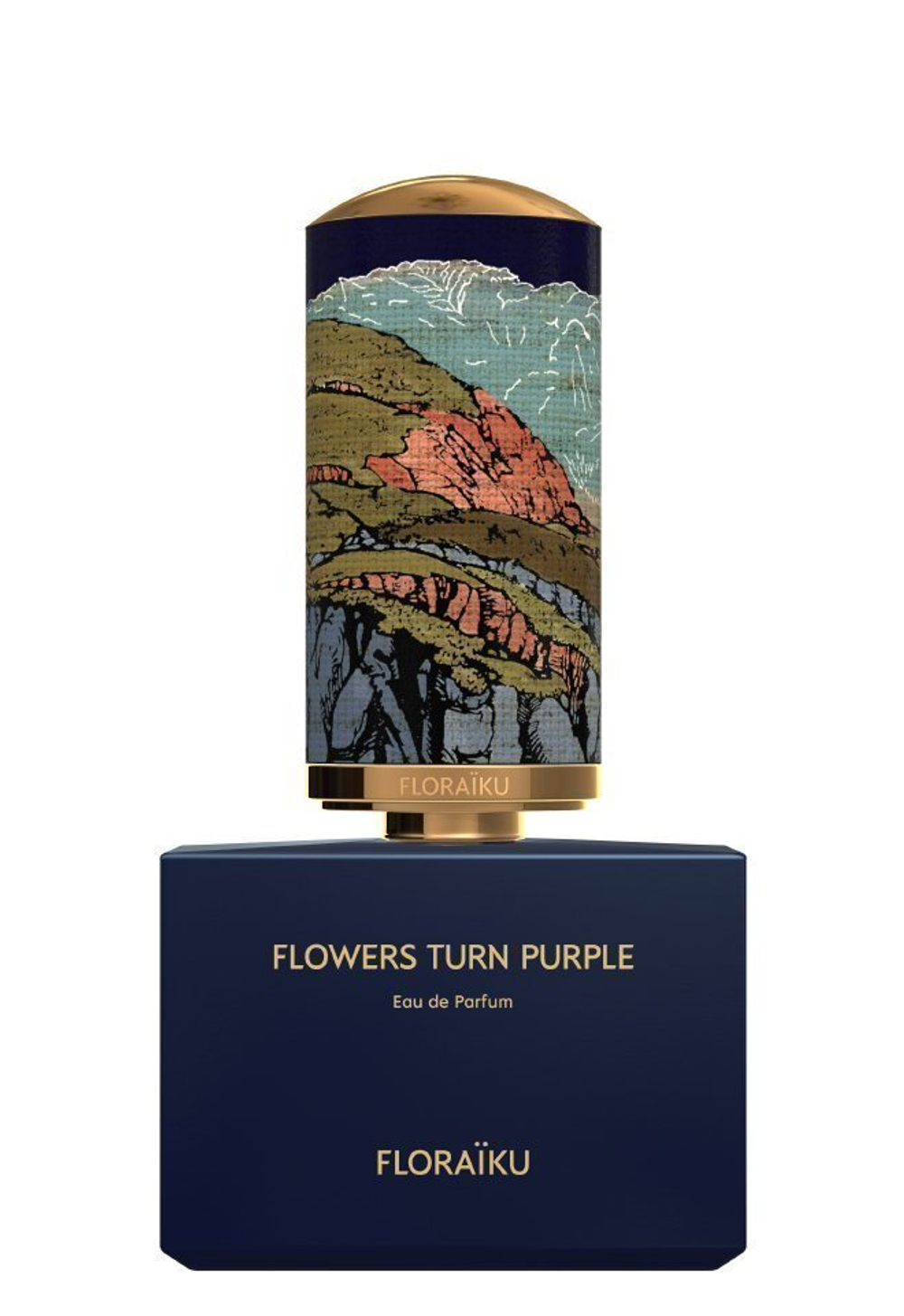 Парфюмерная вода Flowers turn purple