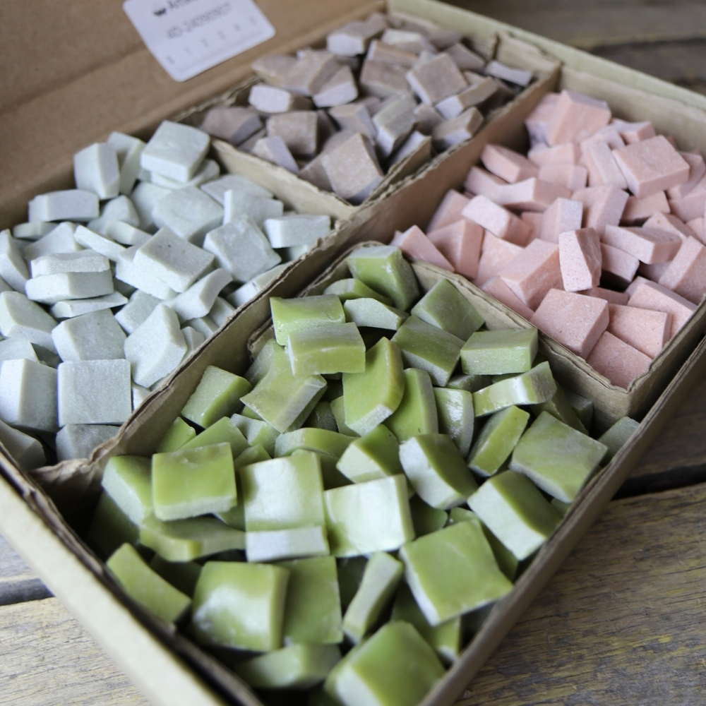 4D-24090907 (4 кг) - смальта разноформатная