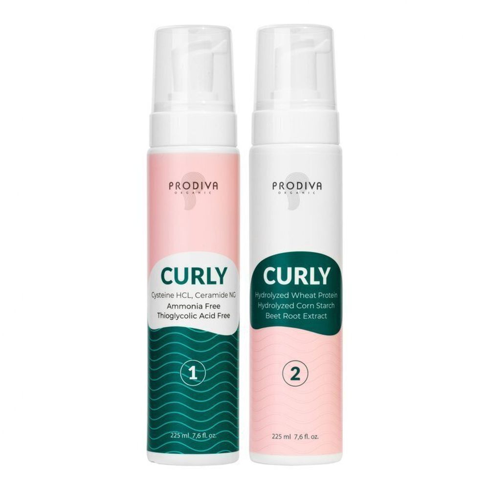 Soupleliss Curly SPA Набор для окудрения волос Пробный