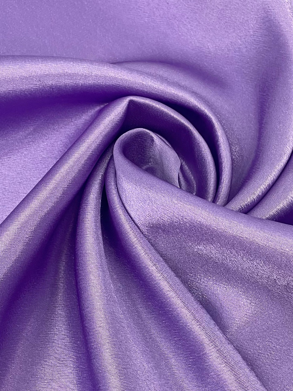 Ткань "Креп-сатин" (сиреневый)