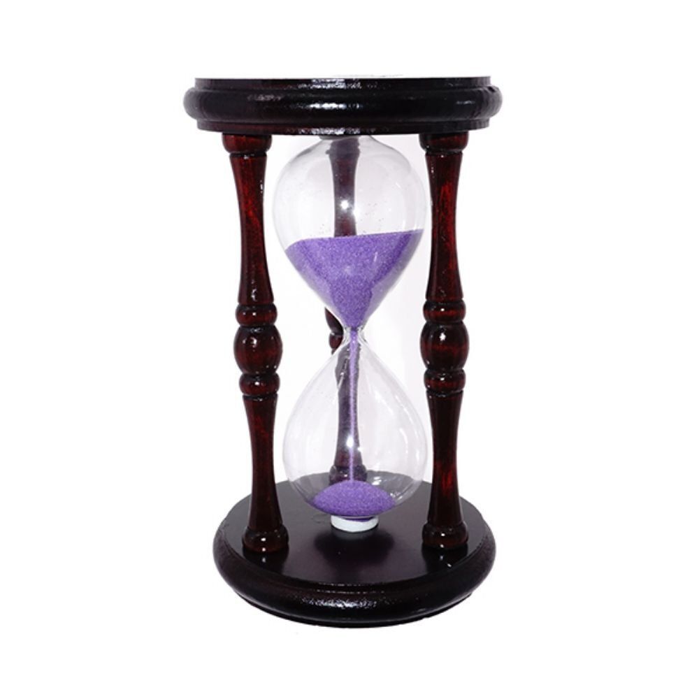 GAEM Часы песочные (1 мин. 20 сек.), L10 W10 H17 см, 4в.