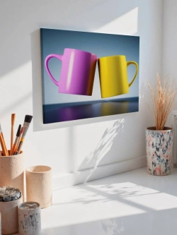 Картина на стену 40 X 50 Кружки